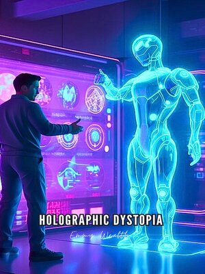 cover image of Holographic Dystopia